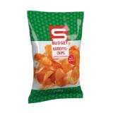 S-BUDGET Chips Salz oder Paprika INTERSPAR 300 Gramm 1 Packung