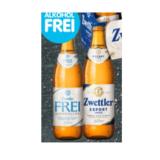 Zwettler Export Lager oder Frei alkoholfrei INTERSPAR 0.33 Liter 1 Flasche