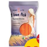 PORT LITE Surimi Sticks Penny 200 Gramm 1 Packung
