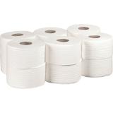 Kreitner Toilettenpapier Perfect Mini 2-lagig perforiert, Preisangabe ohne MwSt. (Preis inkl. MwSt. 2,99 €), METRO 158 Meter 1 Rolle