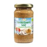 Spar Natur pur Bio-Weißwurst-Senf SPAR 235 Gramm 1 Glas