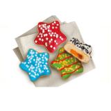 Gefüllte Weihnachtskrapfen Lidl 78 Gramm 4 Stück