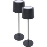 Metro Professional LED-Tischleuchten, Preisangabe ohne MwSt. (Preis inkl. MwSt. 64,00 €), METRO 2 Stück