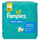 Pampers Feuchttücher fresh clean od. sensitive 5 x 52 Stück BIPA 1 Packung