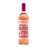 Promotion Bild von Hashtag Zweigelt Rose HOFER 1 Liter 1 Flasche