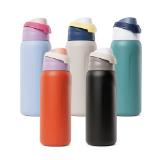 Crofton Trinkflasche aus Edelstahl/Plastik HOFER 1 Stück