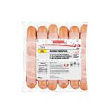 Wiesentaler XXL Berner Würstel Lidl 600 Gramm 1 Packung