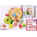 einhorn Spielzeug Holz-Nachzieh Stecktier maxi.preisjoker Maximarkt 1 Set