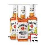Jim Beam Bourbon Whiskey, Honey oder Apple Maximarkt 0.70 Liter 1 Flasche