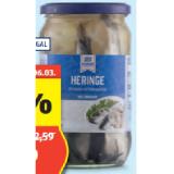 Almare Seafood Heringe HOFER 720 Gramm 1 Glas