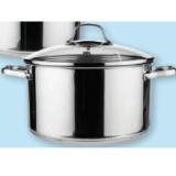 Livarno Home Edelstahl-Topf Ø 24 cm Lidl 1 Stück