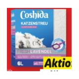 Coshida Katzenstreu mit Lavendelduft Lidl 6 Liter 1 Packung