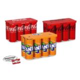 Promotion Bild von Coca-Cola Limonaden versch. Sorten HOFER 330 Milliliter 8 Stück