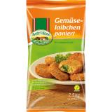Bauernland Gemüselaibchen paniert, Preisangabe ohne MwSt. (Preis inkl. MwSt. 8,79 €), METRO 1 Kilogramm