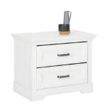 Zandiara Nachtkästchen „MARILOU“ 1298003203 mömax 1 Stück