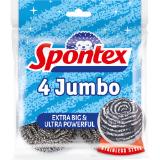 Spontex Edelstahlspirale Jumbo, Preisangabe ohne MwSt. (Preis inkl. MwSt. 2,99 €), METRO 4 Stück