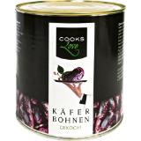 Cooks Love Käferbohnen, Preisangabe ohne MwSt. (Preis inkl. MwSt. 10,17 €), METRO 2.65 Kilogramm 1 Dose