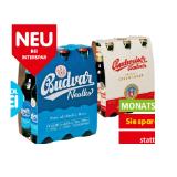 Budweiser Budvar Nealko oder Budvar Original INTERSPAR 0.33 Liter 6 Stück