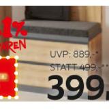 Invivus Garderobenbank 1983004943 XXXLutz 1 Stück