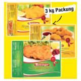 Stritzinger Schweine-Schnitzel, Hähnchenschnitzel oder Hähnchen-Nuggets Maximarkt 3 Kilogramm 1 Packung