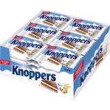 Knoppers Milch-Haselnuss-Schnitte, Preisangabe ohne MwSt. (Preis inkl. MwSt. 0,29 €), METRO 25 Gramm 1 Stück