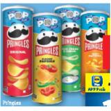 Pringles Chips versch. Sorten Lidl Plus Vorteilspreis 165 Gramm 1 Dose