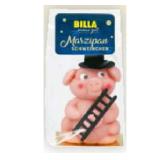 BILLA immer gut Marzipanschweinchen div. Motive BILLA 50 Gramm 1 Stück