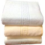 Hand- od. Duschtuch „Mäander“ Handtuch 50 x 100 cm, Preisangabe ohne MwSt. (Preis inkl. MwSt. 4,79 €), METRO 1 Stück