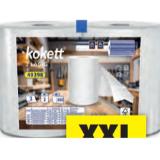 kokett XXL Allzwecktücher,Doppelpkg. 2-lagig 2 x 350 Blatt HOFER 1 Packung
