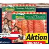 Wiesbauer Sonntags-/Heurigen-Aufschnitt Lidl 1 Packung