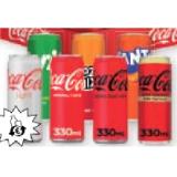 Coca-Cola Limonade versch. Sorten Maximarkt 0.33 Liter 1 Dose