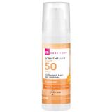 Promotion Bild von BI CARE SUN Sonnenfluid Glow Vitamin C + Algenextrakt LSF 50 BIPA 50 Milliliter 1 Stück