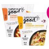 simply good Verschiedene Heat & Eat Mahlzeiten Sutterlüty 420 Gramm 1 Packung