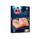 iglo Wildlachs, Kabeljau Naturfilet, Polar-Dorsch Vorteilspackung, MSC od. Garnelen div. Sorten, ASC BILLA 1 Packung