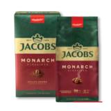 Promotion Bild von Jacobs Monarch ganze Bohne oder gemahlen Unimarkt 500 Gramm 1 Packung