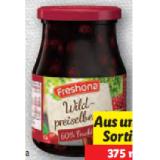 Promotion Bild von Freshona Preiselbeervariation Lidl 375 Milliliter 1 Glas