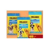 Orlando Hunde Dentalsticks div. Sorten Lidl 270 Gramm 1 Packung