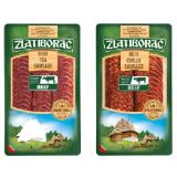 Zlatiborac Rinder Teewurst oder Salami Scharf Lidl 100 Gramm 1 Packung