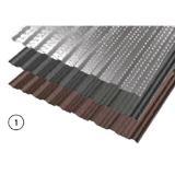 POLMETAL Trapezprofil „T18DR 18 mm“ 991026 HELLWEG 1 Stück