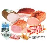 Greisinger Kümmelbraten, Schweinsbraten vom Karree, Heurigenbraten oder Pfefferkarree Maximarkt 100 Gramm