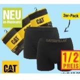 Promotion Bild von CAT Herren-Boxershorts Maximarkt 2 Stück 1 Packung