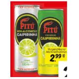 Pitu Caipirinha div. Sorten Lidl 0.33 Liter 1 Dose