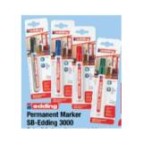 edding Pernament Marker SB-Edding 3000 Maximarkt 1 Stück