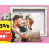 Promotion Bild von Foto-Leinwand 40 x 30 cm HOFER 1 Stück