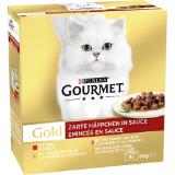 Gourmet Gold Katzennassnahrung div. Sorten, Preisangabe ohne MwSt. (Preis inkl. MwSt. 0,73 €), METRO 85 Gramm 1 Dose