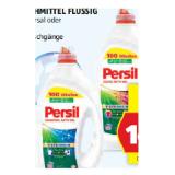 Persil Waschmittel Flüssig Universal oder Color 100 Waschgänge HOFER 1 Flasche