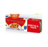 Vier Diamanten Thunfisch Pikant 3 Stk. BILLA 555 Gramm 1 Packung