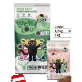 Lucky Lou Trockennahrung für Katzen, div. Sorten, 1,7 kg/ 3 kg DAS FUTTERHAUS 1 Packung