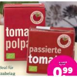 Dennree Bio-Polpa oder -Passata Denns BioMarkt 1 Packung