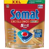 Somat Excellence Premium Geschirrspül-Tabs 5 in 1 dm 36 Stück
